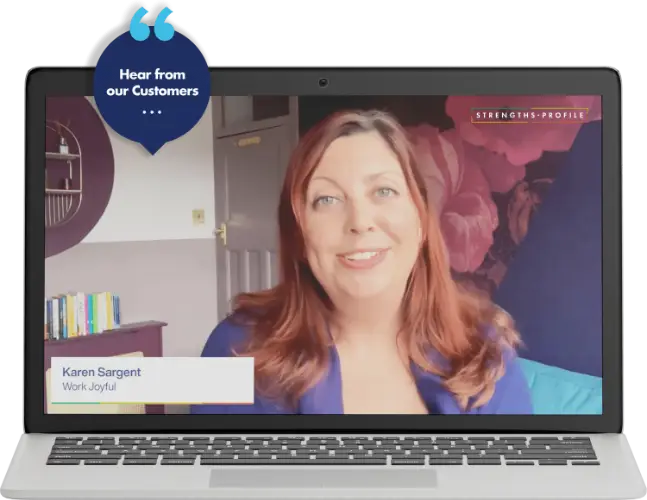 Play Strengths Profile Testimonials video