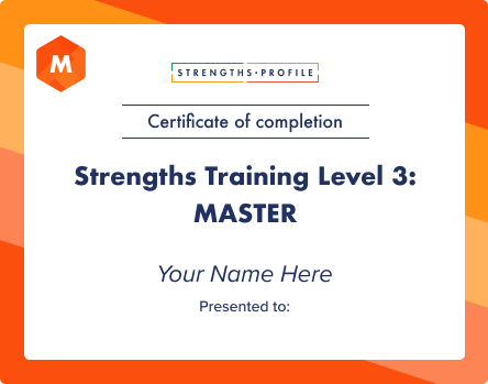 Learning Certification Example